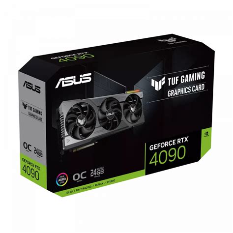 Tarjeta gráfica ASUS TUF Gaming GeForce RTX 4090 OC Edition 24GB GDDR6X