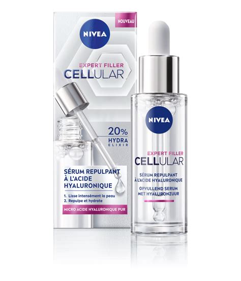 Sérum Anti Âge Cellular Expert Acide Hyaluronique Nivea