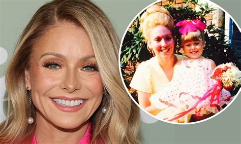 Dtn News On Twitter Kelly Ripa Shares Adorable Throwback Photo To Mark Mother Esther S