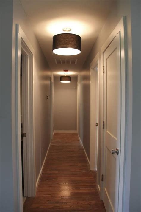 Ideas For Lighting A Small Dark Hallway Hallway Light Fixtures