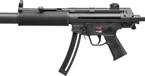 HK MP5 RIFLE .22LR 16.1" BBL 10RD BLACK BY UMAREX