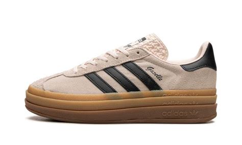 Adidas Gazelle Bold Wonder Quartz Shoes In Black Lyst Uk