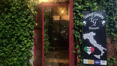 Tuscany Gardens Candolim Goa Italian Themed Restaurant YouTube