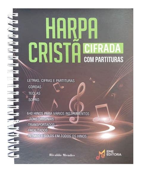 Harpa Crist Cifra Letras E Partituras Hinos Grande Shopping