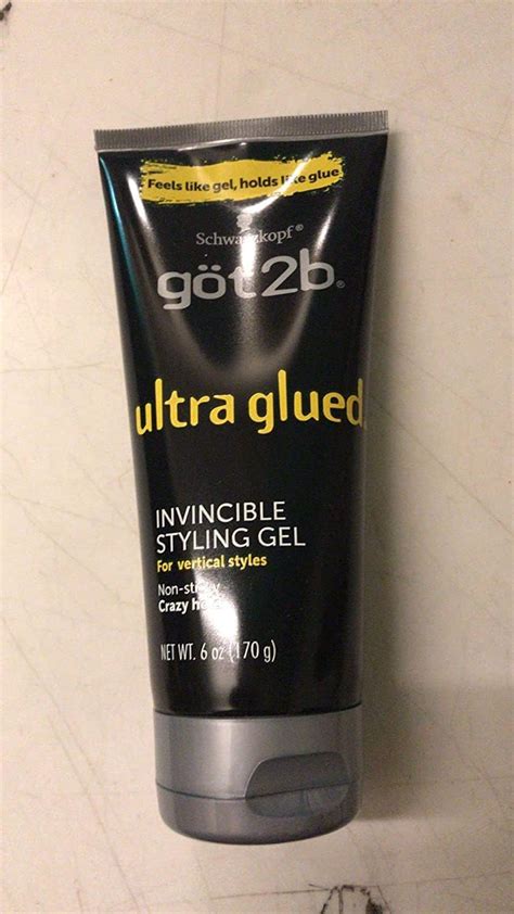 Amazon Got B Ultra Glued Invincible Styling Hair Gel Ounce