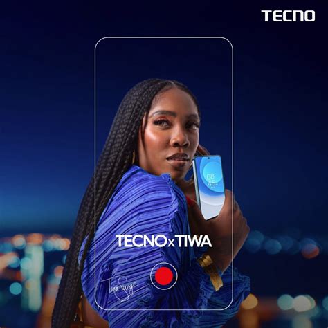 Tiwa Savage Becomes Tecno First Female Brand Ambassador Yinksmedia