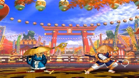 Mugen Samurai Shodown Nicotine Vs Fatal Fury Sokaku YouTube