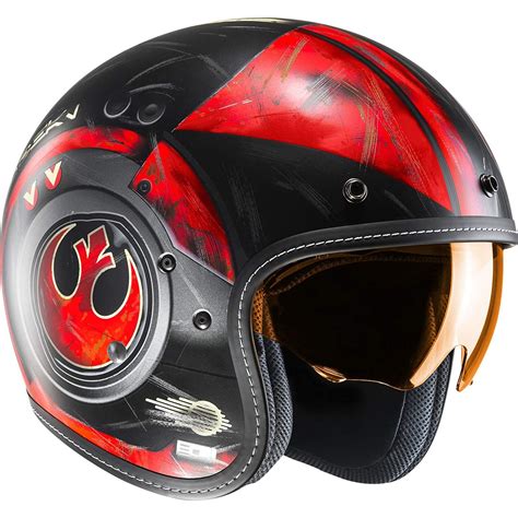 Hjc Fg S Poe Dameron Star Wars Casco Da Moto Aperto Casco Da Moto