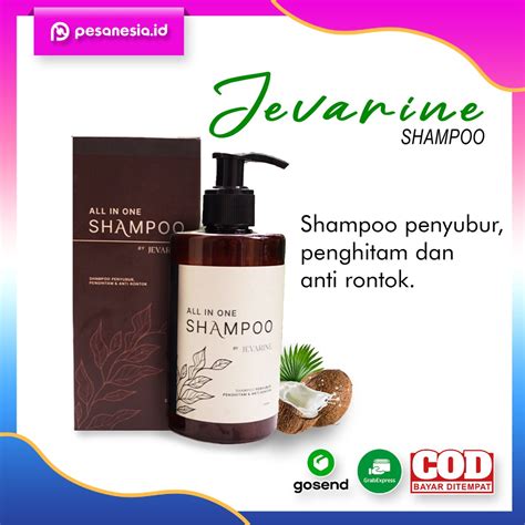 Jual Original Jevarine All In One Shampoo Jevarine Shampo All In One