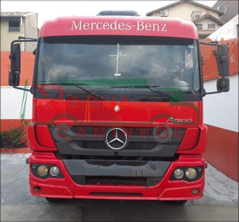 Caminhão Mercedes Benz Atego 2430 6x2 Ano 2015 Mercadolivre