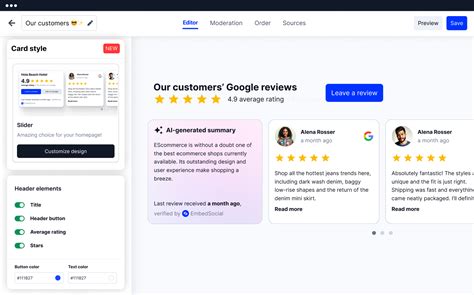 Forever Free Google Reviews Widget For Your Website Embedsocial