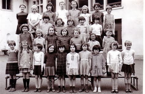 Photo De Classe Ce1 De 1965 Ecole Primaire De Filles Copains Davant