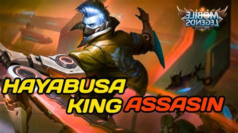 HAYABUSA PUSH RANK AUTO WIN MOBILE LEGENDS YouTube