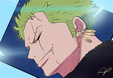 Zoro Fan Art From A Recent Episode : r/OnePiece