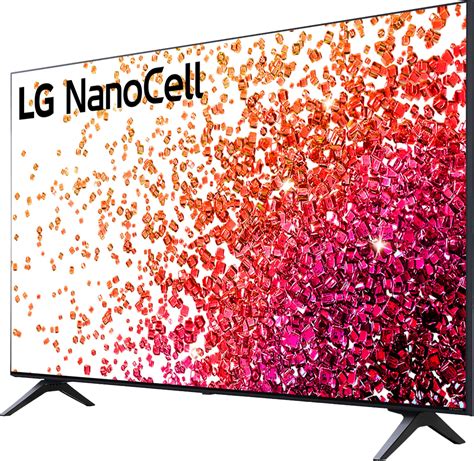 Customer Reviews Lg 43 Class Nanocell 75 Series Led 4k Uhd Smart Webos Tv 43nano75upa Best Buy