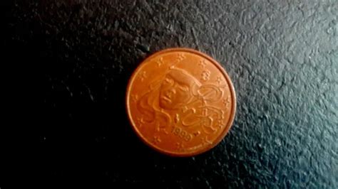 Eurocent Centimes Frankreich France Nominal