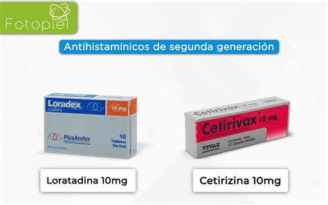 Uso De Medicamentos Antihistamínicos Y Cómo Funcionan Fotopiel