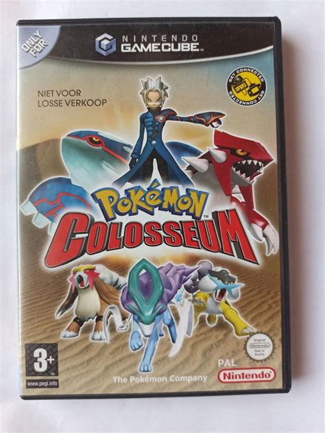 Pokemon Gamecube Niska Cena Na Allegro Pl