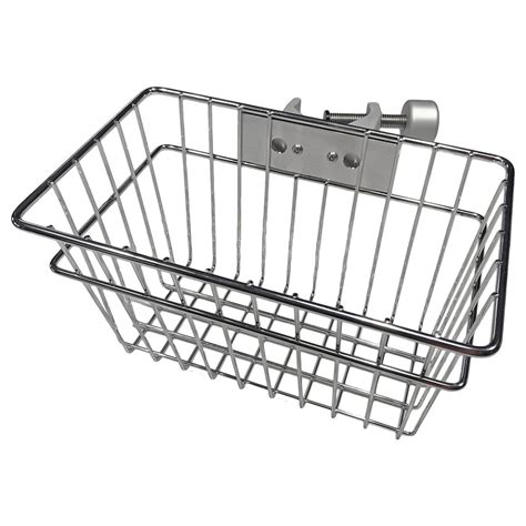 Steel Wire Baskets Iv Pole Mounted Secure Mount