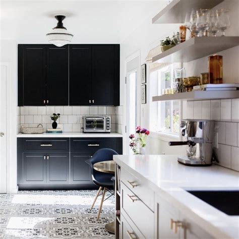 Dark Kitchen Cabinet Ideas To Add Drama To Your Cook Space Hunker