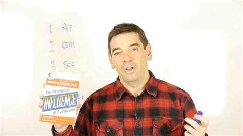 Influence By Robert Cialdini - Book Review By Damian Qualter