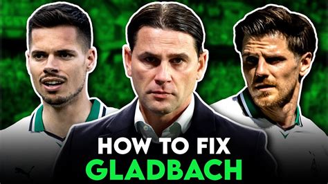 How To Fix Borussia MGladbach Transfers Aufstellung Zielsetzung