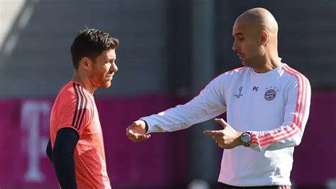 Alumno Adelantado Guardiola Se Rinde En Elogios A Xabi Alonso Tudn