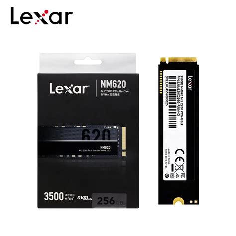 Lexar Disque Dur Interne Ssd Nm620 1 To 100 Pcle Gen3 4 Nvcloser M 2 2280