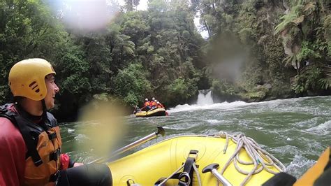 White Water Rafting On The Kaituna River Rotorua New Zealand Youtube