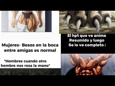 Recopilacion De Memes De Baki Xd Youtube