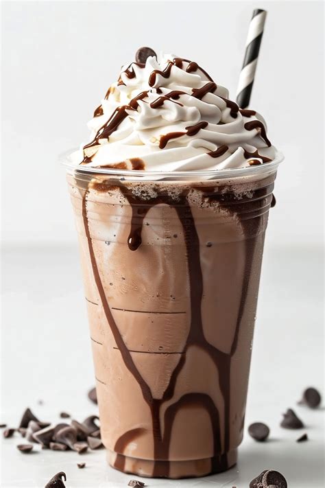 Starbucks Double Chocolate Chip Frappuccino Insanely Good