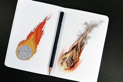 17+ How To Draw Meteors - RhuariZackery