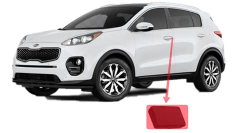 Cambio N Sensor Manija El Ctrico Exterior Kia Sportage Youtube