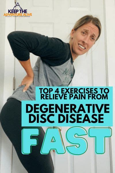 The Best 6 Exercises For Relief From Degenerative Disc Disease Artofit