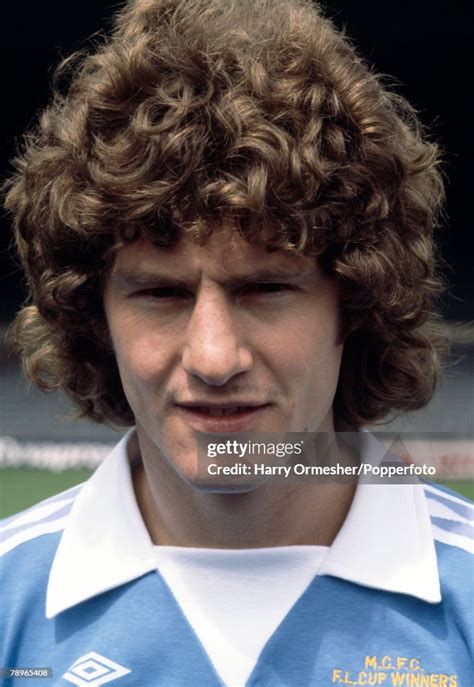 Manchester City Footballer Brian Kidd During The Pre Season Photocall