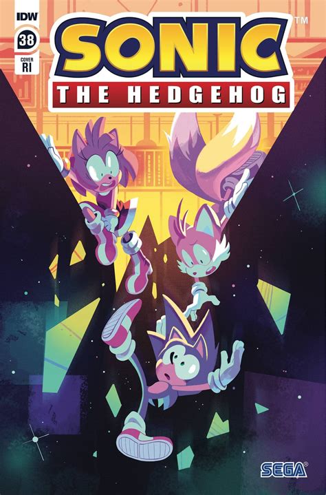 Sonic Idw Comics Issue 38 Cover Ri Artwork Has Been Revealed Art By