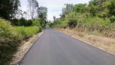 Realisasi Proyek Rp T Di Sumut Km Jalan Sudah Ditangani