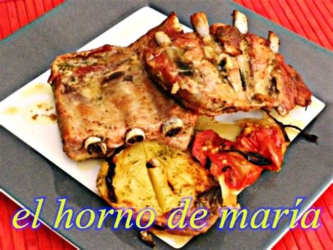 Costillas Al Curry El Horno De Mar A Recetas Y Gastronom A