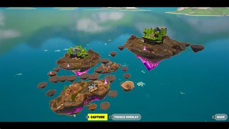 FLOATING ISLAND GUN GAME 2555-5266-9901 by daddyberk420 - Fortnite ...