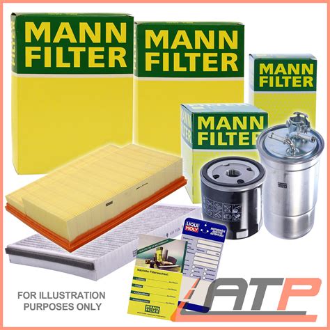 Mann Filter Service Kit B Citroen C Aircross Hdi Citroen Parts