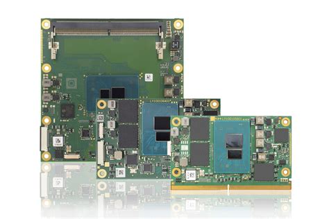 New Smarc And Express Modules Based On Intel Atom Processors With