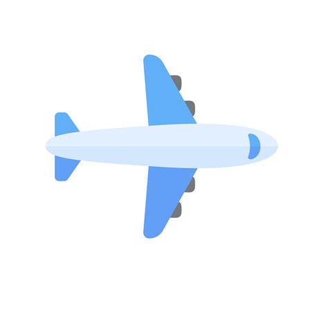 Free Passenger plane flying in the sky side view. travel concept