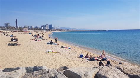 Comença la temporada de bany a les platges de Barcelona