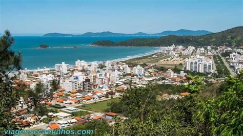 Praia De Palmas Governador Celso Ramos Viagens E Caminhos