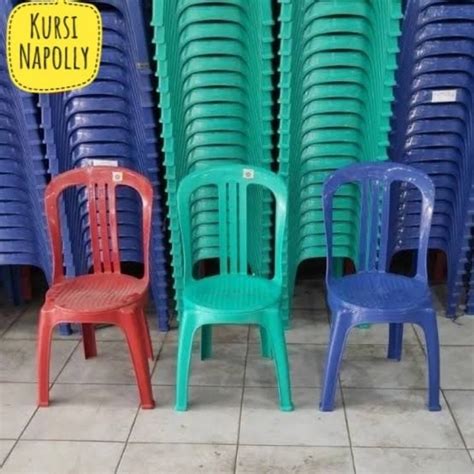 Jual Kursi Plastik Napolly Terlengkap & Harga Terbaru April 2026 ...