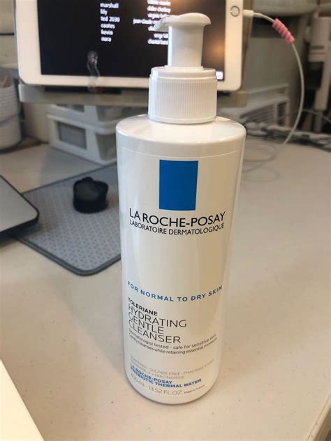 La Roche Posay Hydrating Gentle Cleanser, Beauty & Personal Care, Face ...