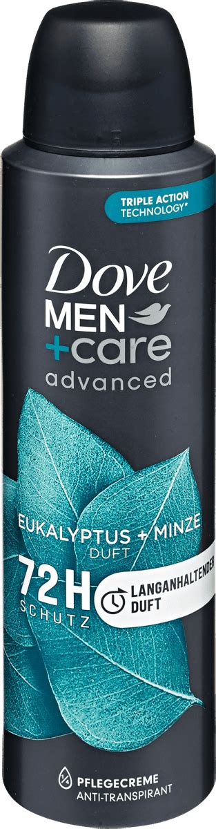 Dove MEN CARE Férfi deo spray Eucalyptus 150 ml Vásároljon tartósan