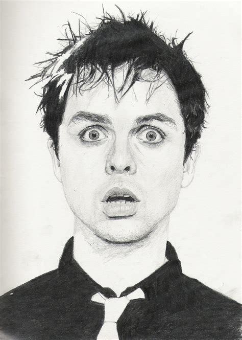 Billie Joe Armstrong Drawing Sketch Drawing Skill