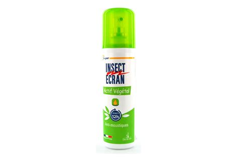 INSECT ECRAN Actif Végétal Anti Moustiques 100 ml Pharma Médicaments