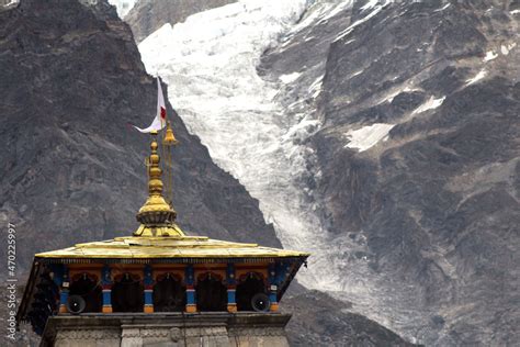 kedarnath temple Stock Photo | Adobe Stock